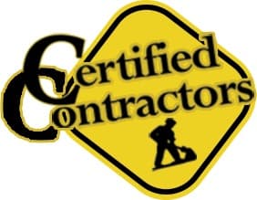 Certified Contractors Logo